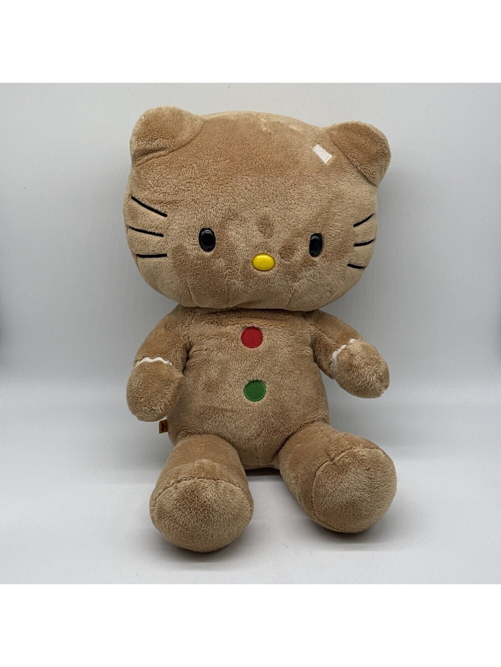 2012 Build-A-Bear Hello Kitty Gingerbread Plush Christmas Holiday No Bow BAB